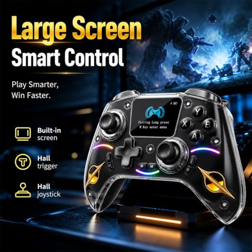 Switch/Switch 2/iOS/Android Compatible