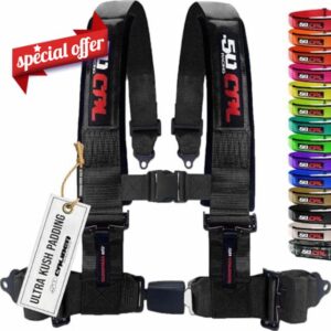 1pc 4 Point Harness for Bucket Seat