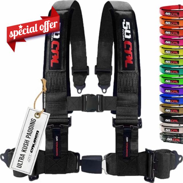 1pc 4 Point Harness for Bucket Seat