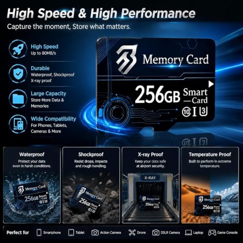 Red Gold Flash Storage Expansion for Smartphones
