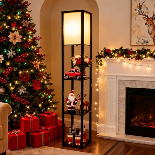 Display Shelves with Light