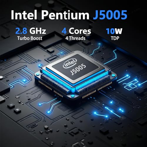 Industrial PC Pentium Silver J5005