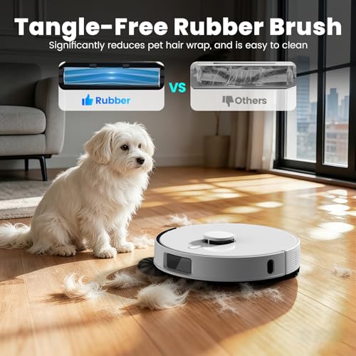 Anti-Tangle Brush