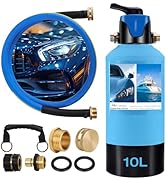 H&G lifestyles Portable Water Deionizer for Car Washing Spotless Water System Spot-Free Deionized...