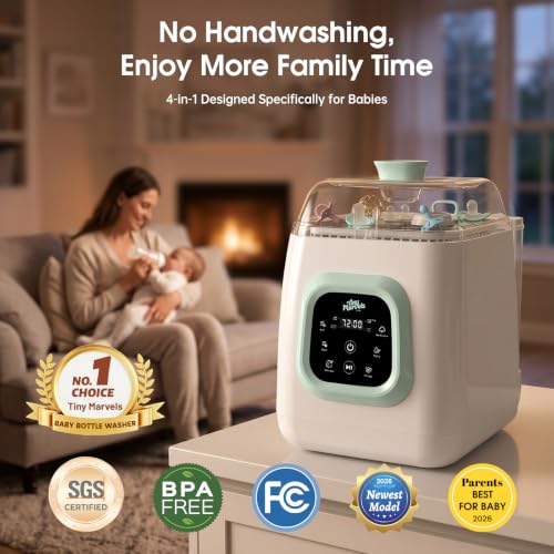 Bottle Washer Sterilizer and Dryer