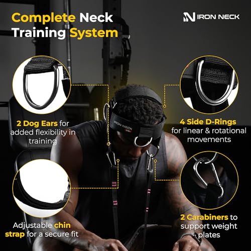 Versatile Neck Exerciser