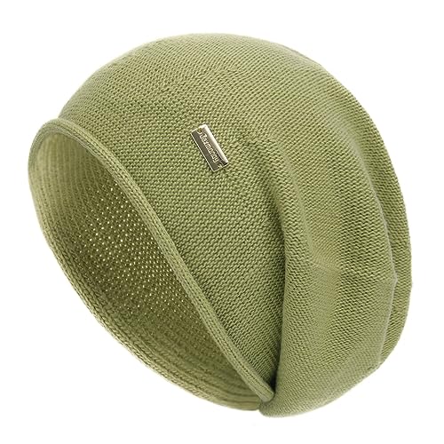 jaxmonoy Slouchy Knit Beanie Hat for Women Winter Soft Warm Ladies Laightweight Slouch Knitted Skull Beanies Cap