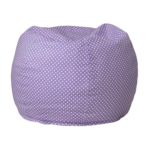 Foam-Filled Beanbag Chair with Machine Washable Cover