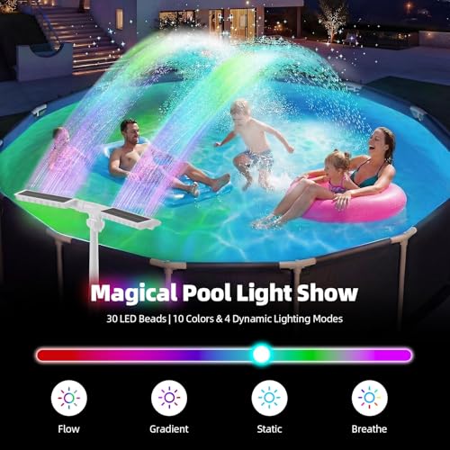 10-Color 4-Mode LED Lights