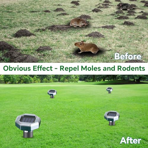 Groundhog Skunk Snake Repellent for Yard Lawns Garde
