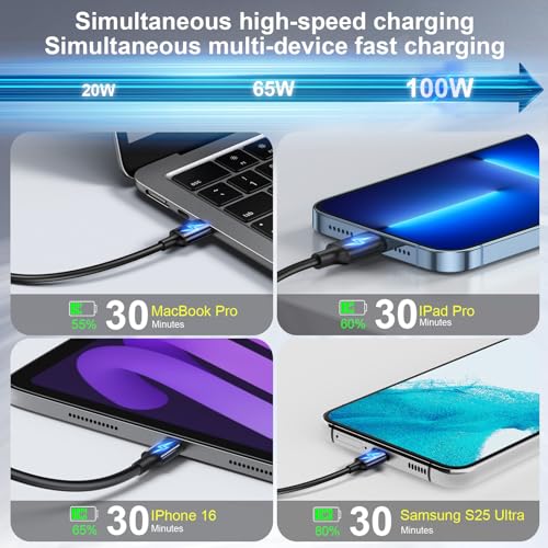 Laptop Wall Charger Compatible with MacBook