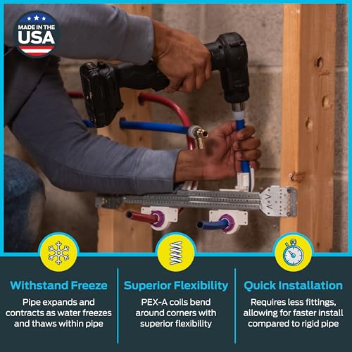 Flexible Water Pipe Tubing for Plumbing