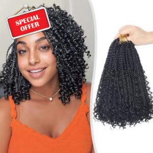 Mebeli Goddess Box Braids Crochet Hair