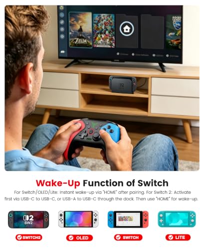Compatible with iOS/Android/PC