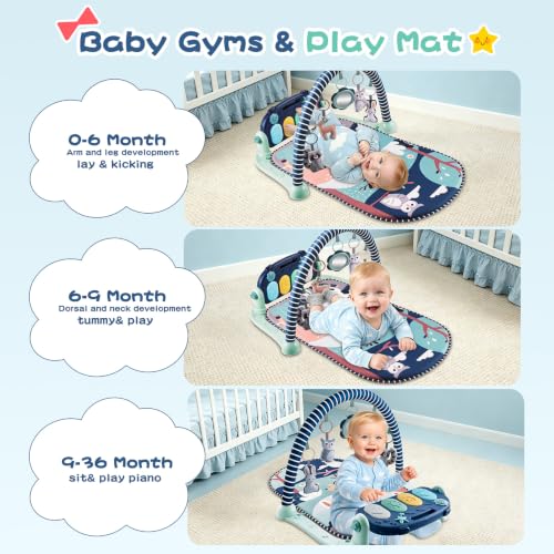 Tummy Time Mat Toys