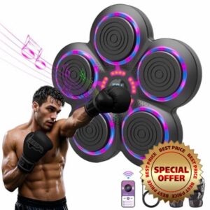 2026 Music Boxing Machine with Boxing Gloves