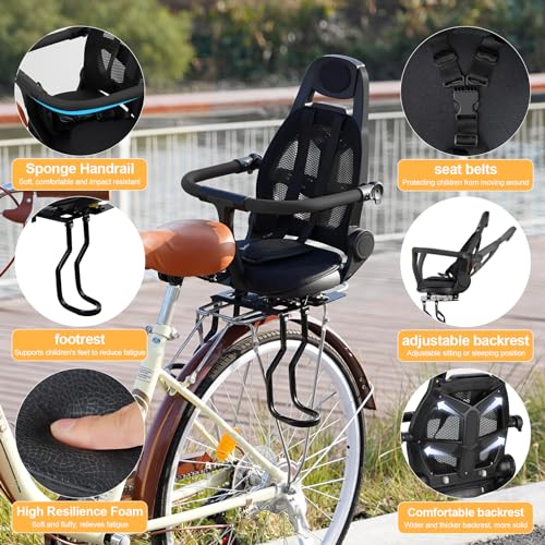 Rear Mounted Child Bike Seats