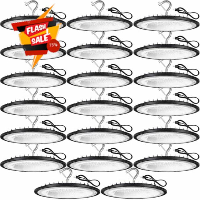 YANYCN 20 Pack 100W UFO Led High Bay Light Fixture