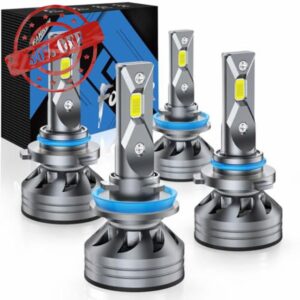 9005/HB3 H11/H9/H8 Light Bulbs Combo