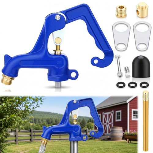 Fits 1" Npt Pipe & 3/4" Hose