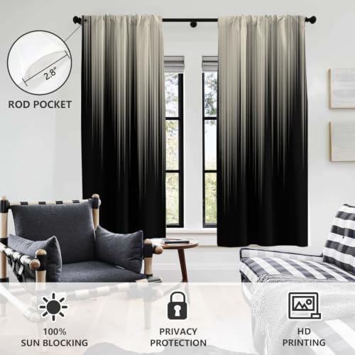 Modern Gothic Striped