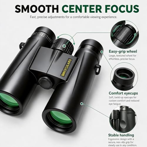 HD BAK4 Prism for Bird Watching | High Powered Large Eyepiece