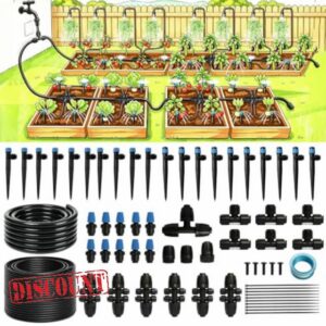 240FT Drip Irrigation System Kits