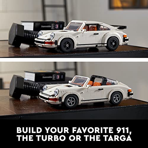 2in1 Porsche Race Car Model Kit for Adults and Teens to Build