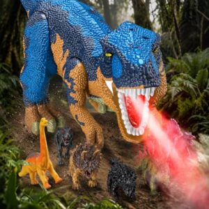 Large Dinosaur T-Rex with Hidden Storage
