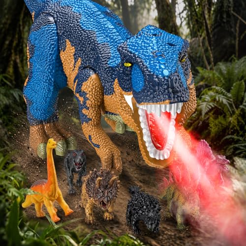 Large Dinosaur T-Rex with Hidden Storage
