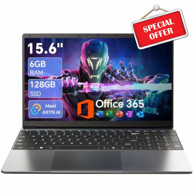 15.6 Inch Laptop with AI