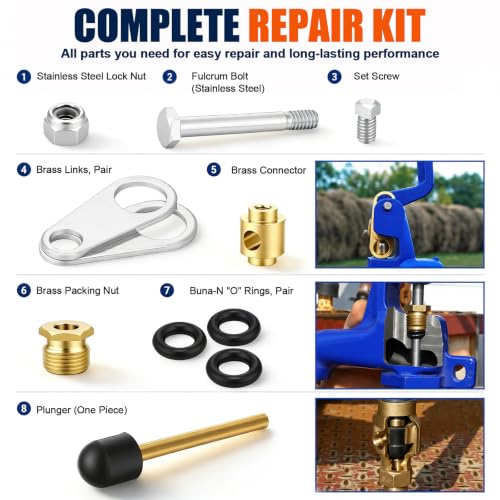 O-Rings & Brass Connecto