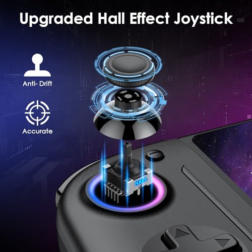 Hall Effect One-Piece Controllers with 6-Axis Gyro
