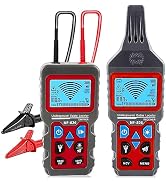NOYAFA NF-8209S Network Cable Tester for CAT5, CAT6, LAN/Ethernet with PoE and NCV, LCD Anti-Inte...