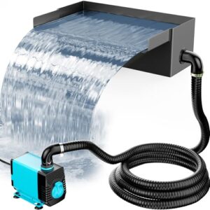 304 Stainless Steel Pond Waterfall