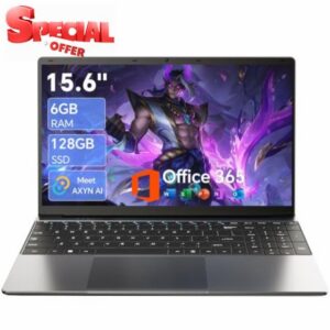 15.6 Inch Laptop with AI