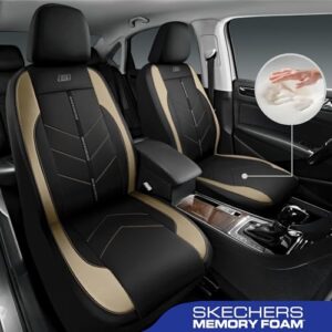 Luxury Faux Leather Seat Covers