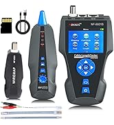NOYAFA NF-8209 Network Cable Tester ethernet Tester with PoE NCV Multi-Function line Tracker LAN ...