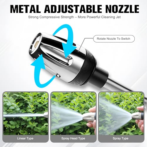 Spray Nozzles for Cleaning Yard Pets Car
