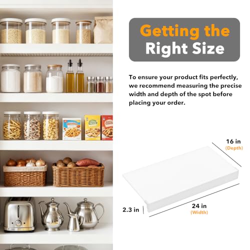 Durable Shelves Liner for Kitchen Pantry Rack
