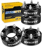 dynofit 1.5" Wheel Spacers for Je/ep JL JT WK WL, 5x5(5x127) HubCentric 71.5mm Thread M14x1.5 for...