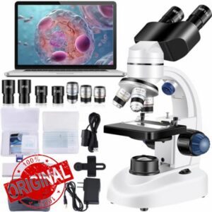 Microscope for Adults WF10x and WF25x eyepieces