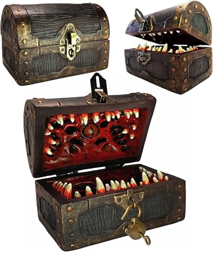 Dungeon Master/DM RPG Gaming | Holder Vault Case | Holds 6 Polyhedral Sets (Large)