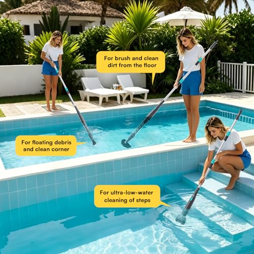 Ideal for Cleaning Debris and Sand