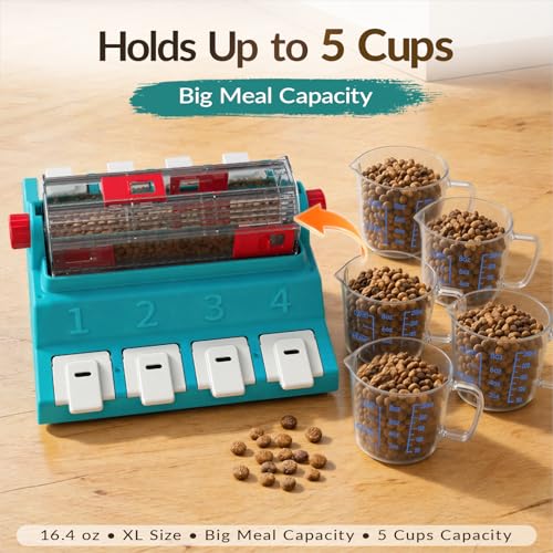 Slow Feeder & Mental Stimulation for Medium/Large Dogs Enrichment Toys
