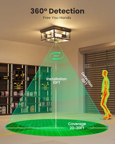 Flush Mount Porch Light