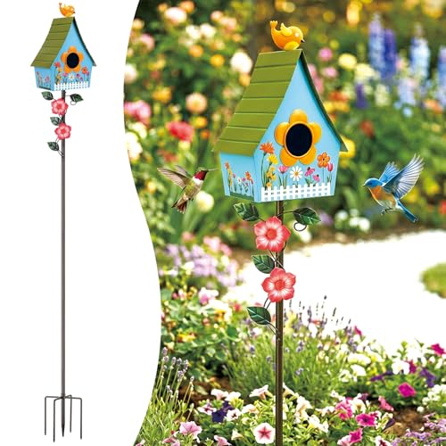 Durable Metal Wild Bird Feeder with Stand