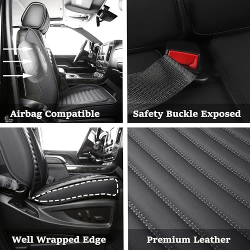 Custom Fit 2007-2026 1500 2500HD 3500HD Crew Double Extended Regular Cab