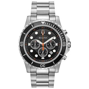 Bulova Men's Classic Sport 6-Hand Chronograph Quartz Watch