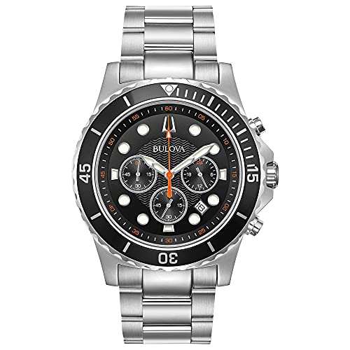 Bulova Men's Classic Sport 6-Hand Chronograph Quartz Watch